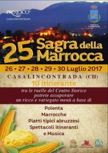 festa della marrocca 2017