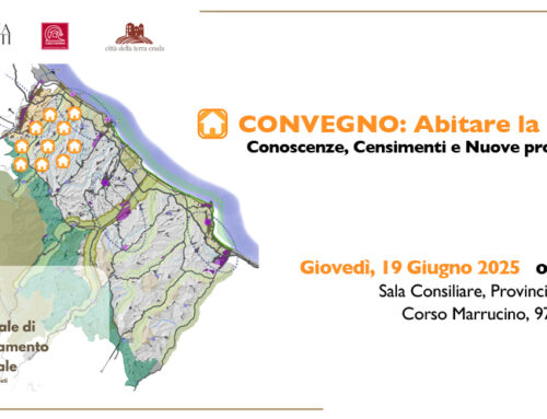 Convegno: ABITARE LA TERRA, Conoscenze, Censimenti e Nuove prospettive