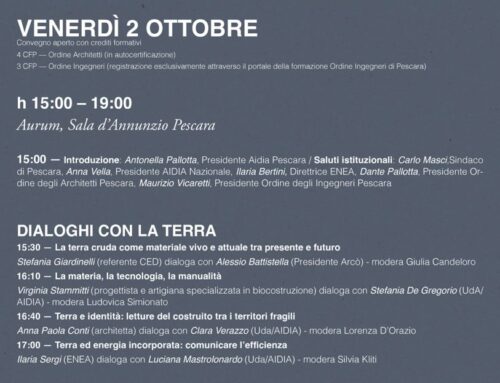 Convegno a Pescara: Materia e Futuro